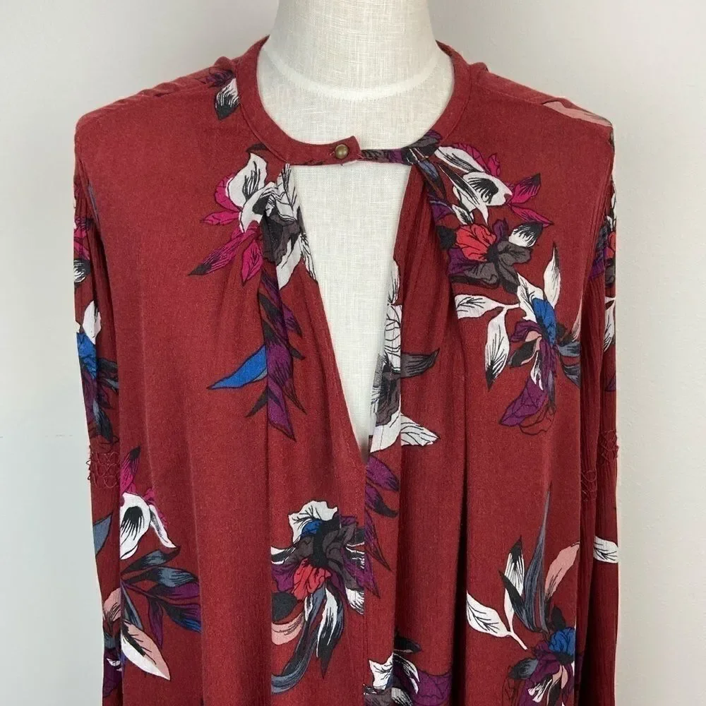 Free People Tree Swing Tunic